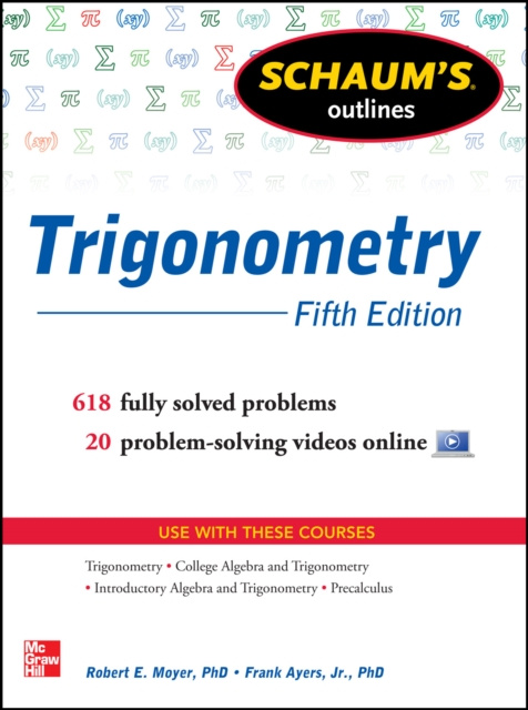 E-kniha Schaum's Outline of Trigonometry, 5th Edition Robert E. Moyer