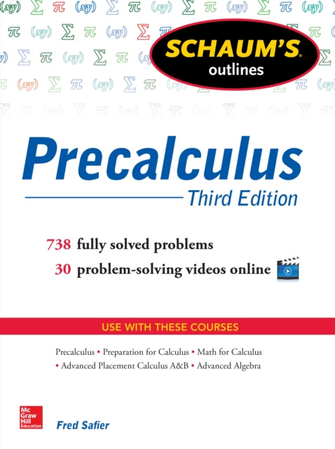 E-kniha Schaum's Outline of Precalculus, 3rd Edition Fred Safier