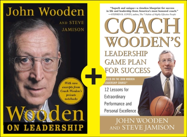E-kniha Wooden's Complete Guide to Leadership (EBOOK BUNDLE) John Wooden