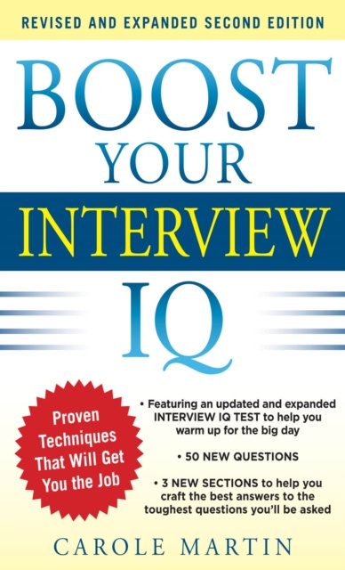 E-knjiga Boost Your Interview IQ 2/E Carole Martin