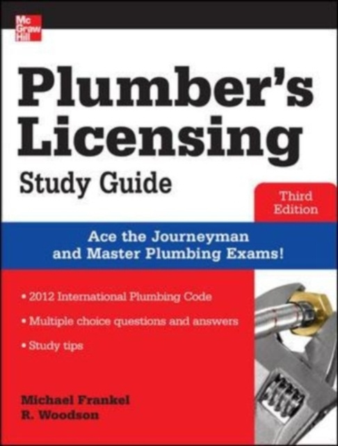E-kniha Plumber's Licensing Study Guide, Third Edition Michael Frankel