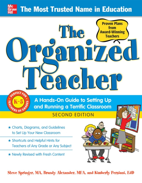 E-kniha Organized Teacher, Second Edition Steve Springer