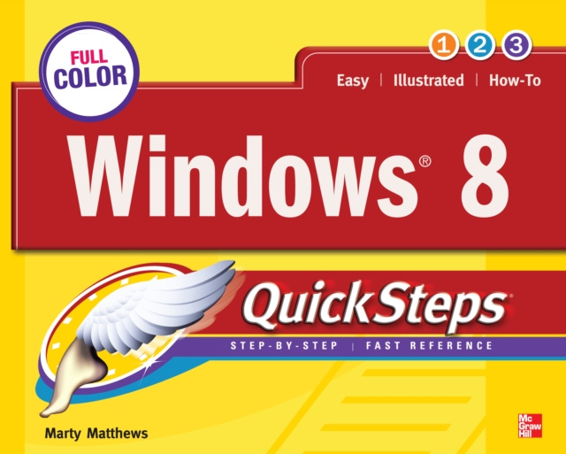E-knjiga Windows 8 QuickSteps Marty Matthews