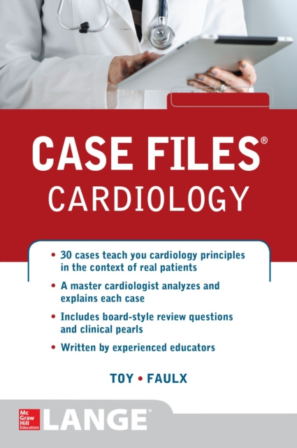 E-kniha Case Files Cardiology Eugene C. Toy
