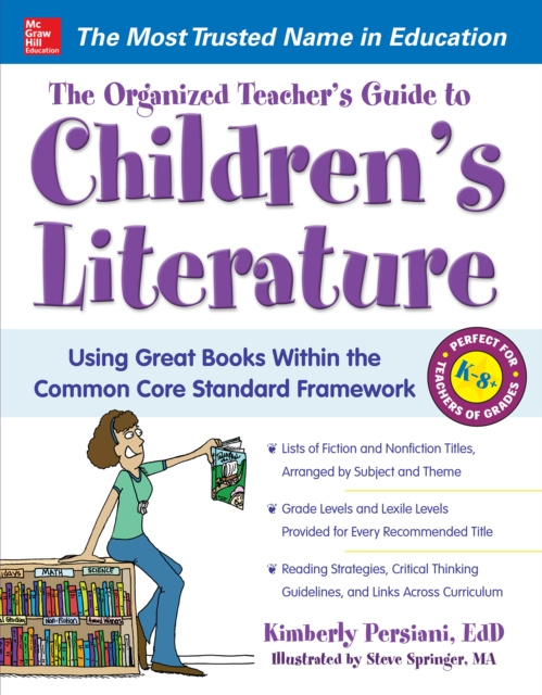 E-kniha Organized Teacher's Guide to Children's Literature Kimberly Persiani