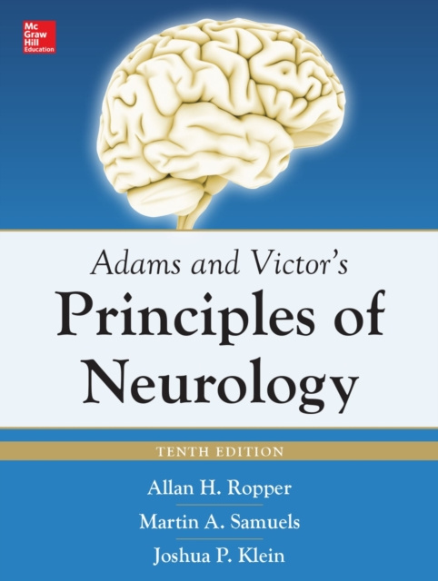 E-kniha Adams and Victor's Principles of Neurology 10th Edition Allan H. Ropper