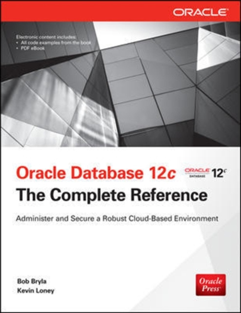 E-book Oracle Database 12c The Complete Reference Bob Bryla