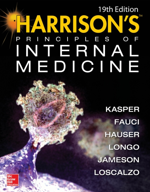 E-kniha Harrison's Principles of Internal Medicine 19/E (Vol.1 & Vol.2) (ebook) Dennis L. Kasper