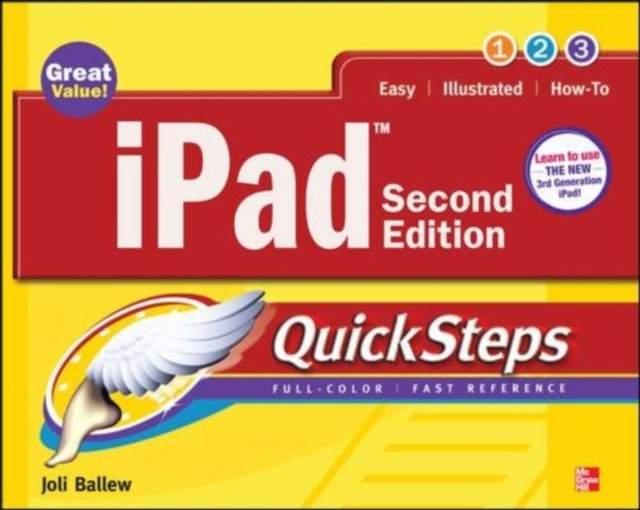 E-knjiga iPad QuickSteps, 2nd Edition Joli Ballew