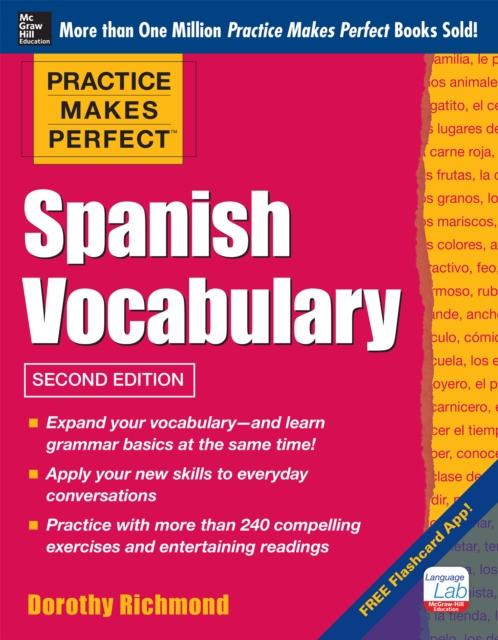 E-kniha Practice Makes Perfect: Spanish Vocabulary, 2nd Edition Dorothy Richmond