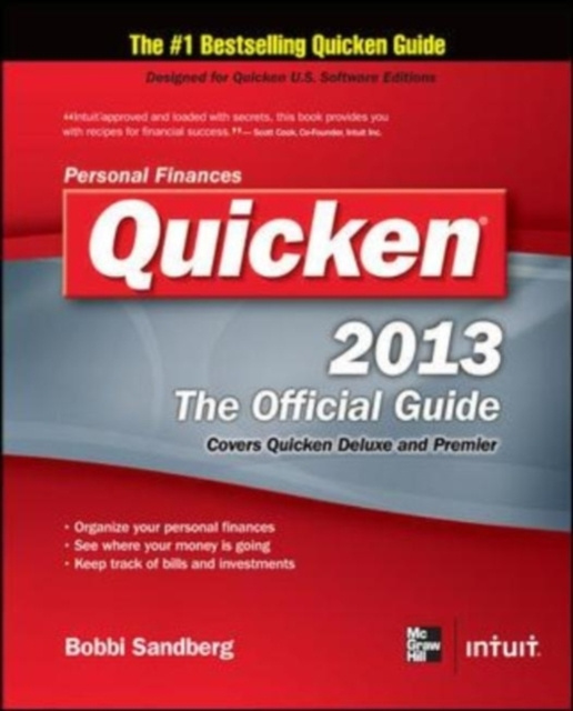 E-kniha Quicken 2013 The Official Guide Bobbi Sandberg