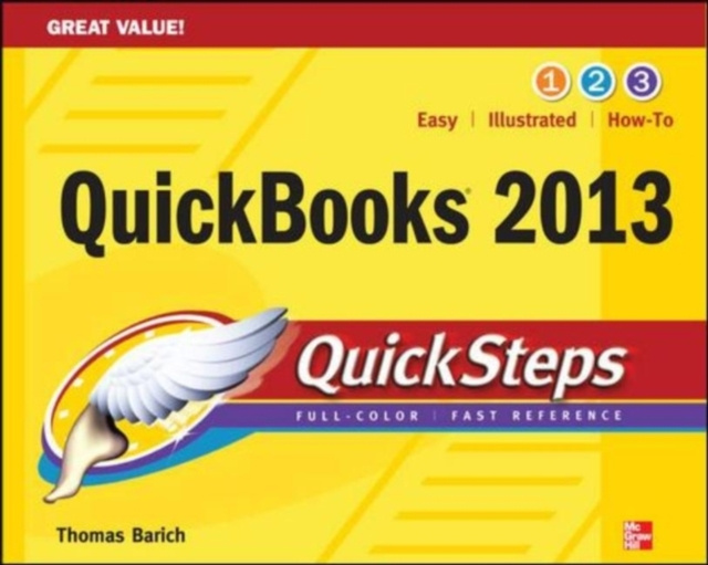 E-knjiga QuickBooks 2013 QuickSteps Thomas A. Barich