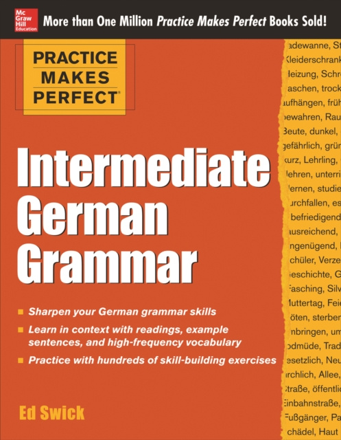 E-book Practice Makes Perfect Intermediate German Grammar (EBOOK) Ed Swick