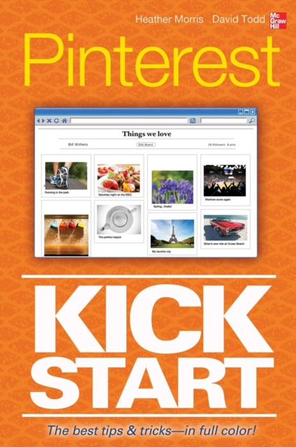 E-kniha Pinterest Kickstart Heather Morris