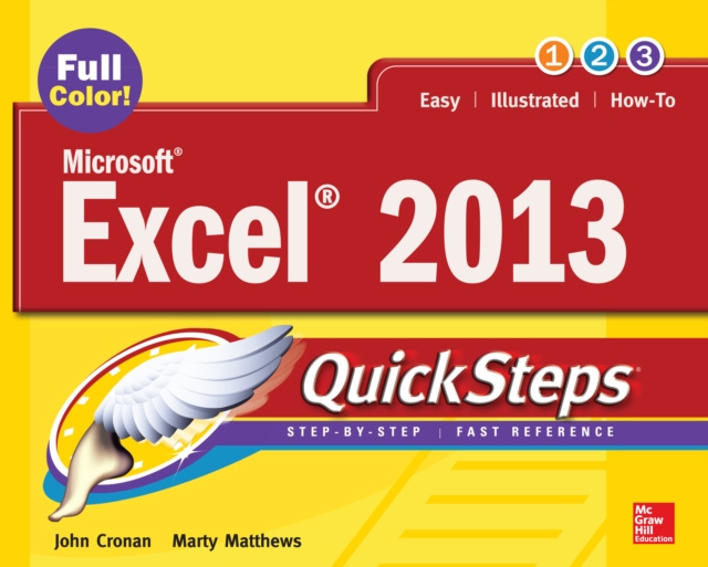 E-knjiga Microsoft(R) Excel(R) 2013 QuickSteps John Cronan