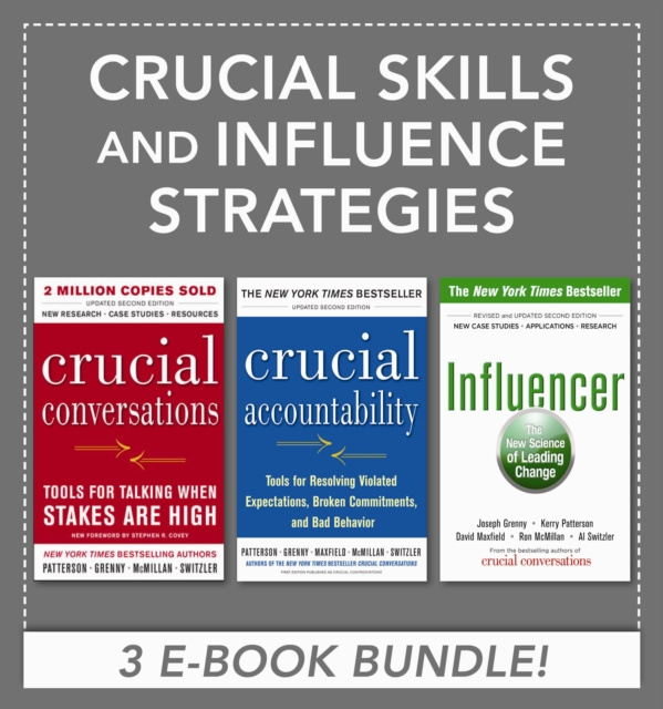E-kniha Crucial Skills and Influence Strategies Kerry Patterson
