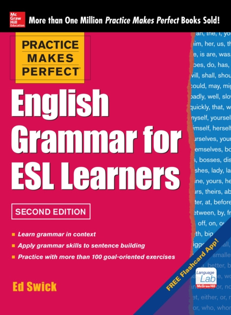 E-kniha Practice Makes Perfect English Grammar for ESL Learners 2E(EBOOK) Ed Swick