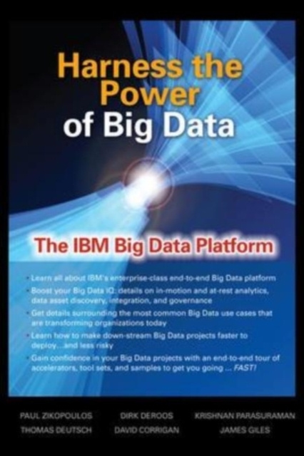 E-kniha Harness the Power of Big Data The IBM Big Data Platform Paul Zikopoulos