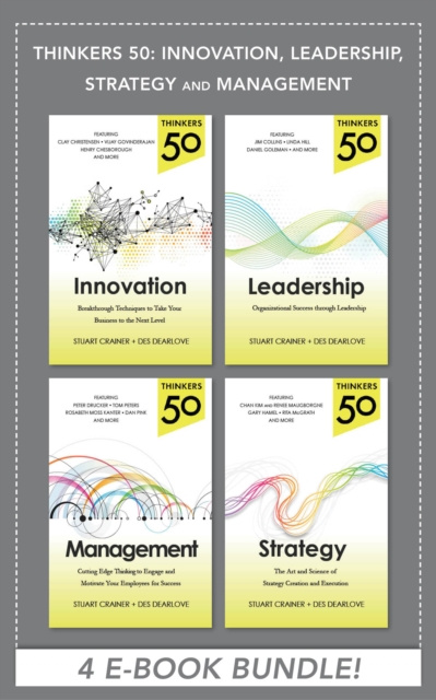 E-kniha Thinkers 50: Innovation, Leadership, Management and Strategy (EBOOK BUNDLE) Stuart Crainer