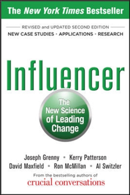 E-kniha Influencer: The New Science of Leading Change, Second Edition Joseph Grenny