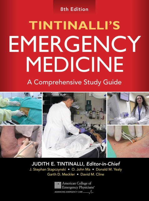 E-kniha Tintinalli's Emergency Medicine: A Comprehensive Study Guide, 8th edition Judith E. Tintinalli