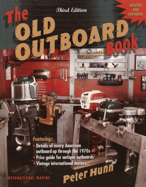 E-kniha Old Outboard Book Peter Hunn