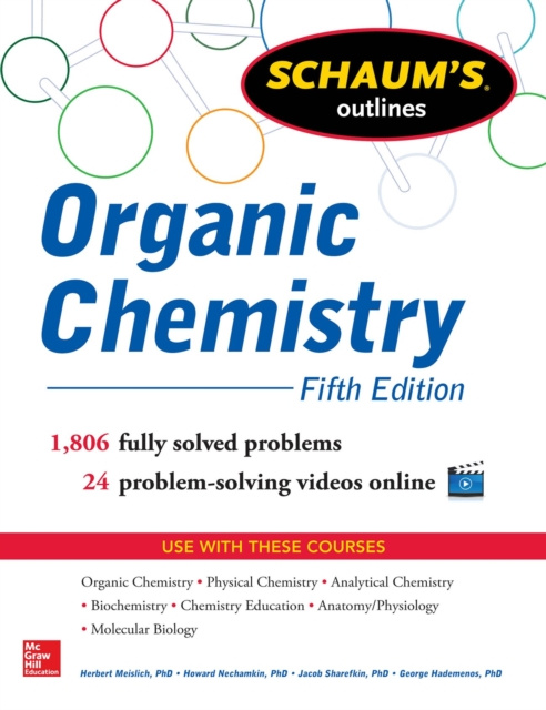 E-kniha Schaums Outline of Organic Chemistry 5/E (ENHANCED EBOOK) Herbert Meislich