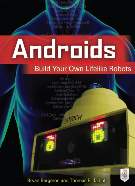 E-knjiga Androids Bryan Bergeron