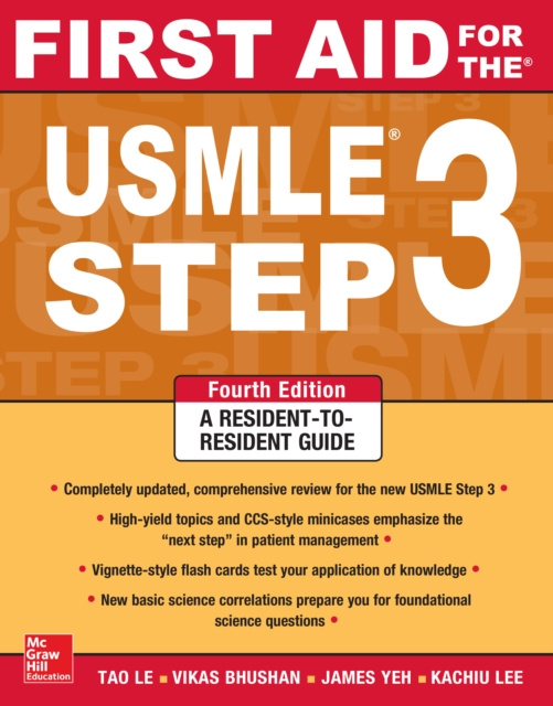 E-kniha First Aid for the USMLE Step 3, Fourth Edition Tao Le