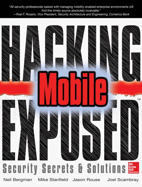 E-book Hacking Exposed Mobile Neil Bergman