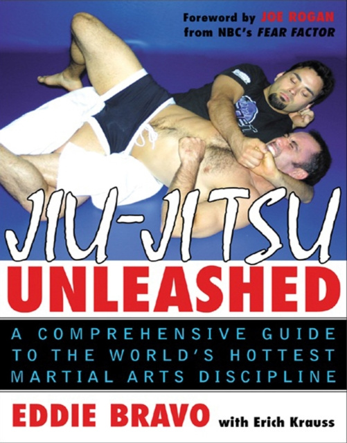 E-kniha Jiu-jitsu Unleashed Eddie Bravo