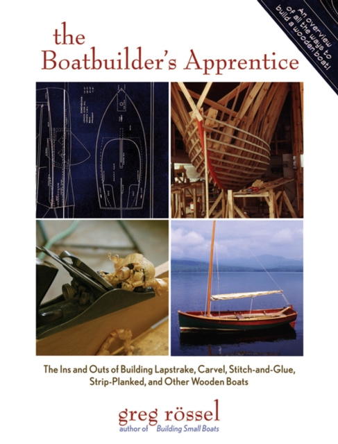 E-kniha Boatbuilder's Apprentice Greg Rossel