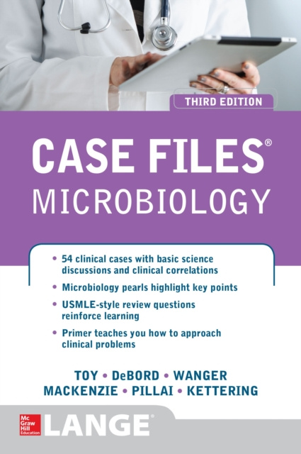 E-knjiga Case Files Microbiology, Third Edition Eugene C. Toy