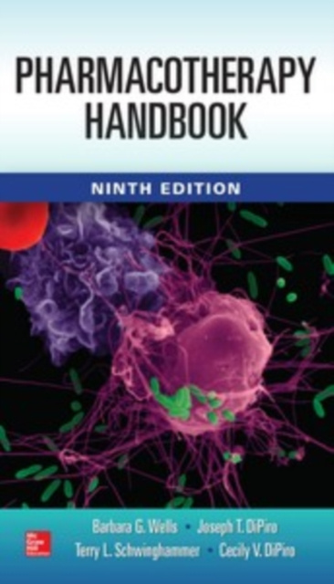 E-kniha Pharmacotherapy Handbook, 9/E Barbara G. Wells