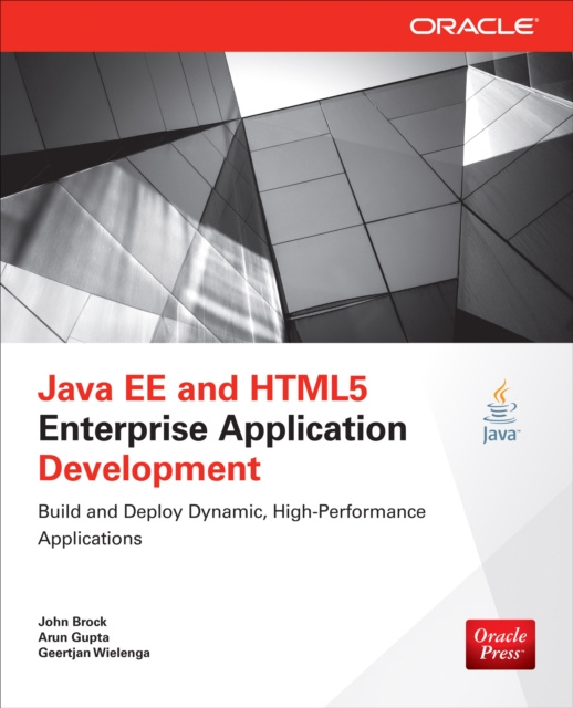 E-knjiga Java EE and HTML5 Enterprise Application Development John Brock