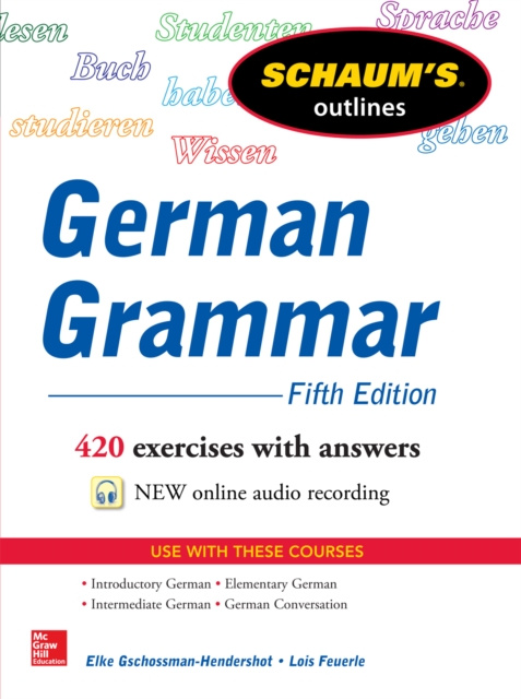 E-kniha Schaum's Outline of German Grammar Elke Gschossmann-Hendershot
