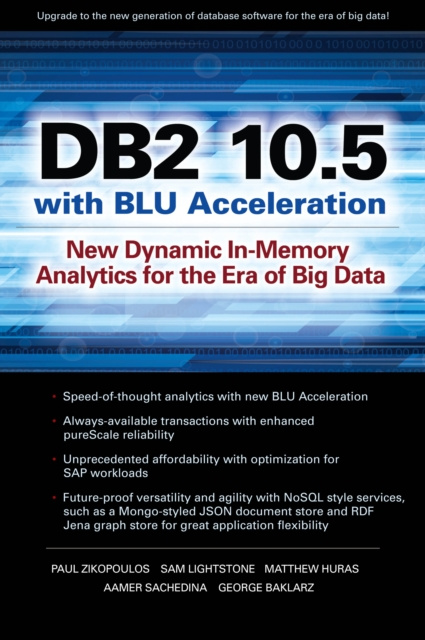 E-book DB2 10.5 with BLU Acceleration Paul Zikopoulos