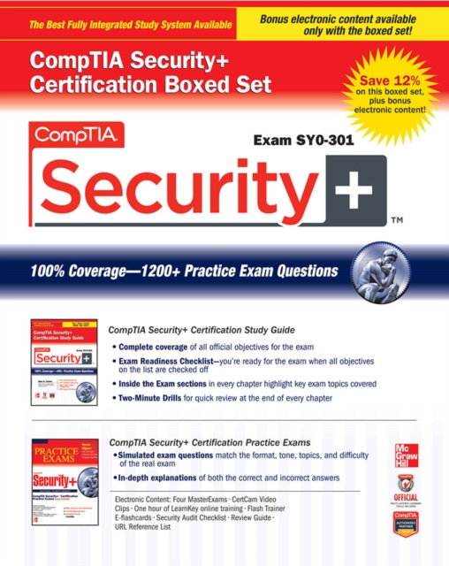 E-kniha CompTIA Security+ Certification Boxed Set (Exam SY0-301) Glen E. Clarke