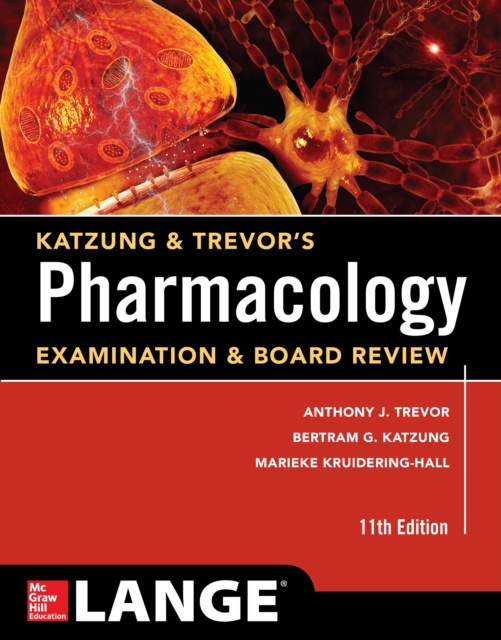 E-kniha Katzung & Trevor's Pharmacology Examination and Board Review,11th Edition Anthony J. Trevor