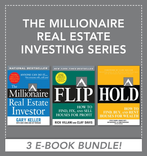 E-kniha Millionaire Real Estate Investing Series (EBOOK BUNDLE) Gary Keller