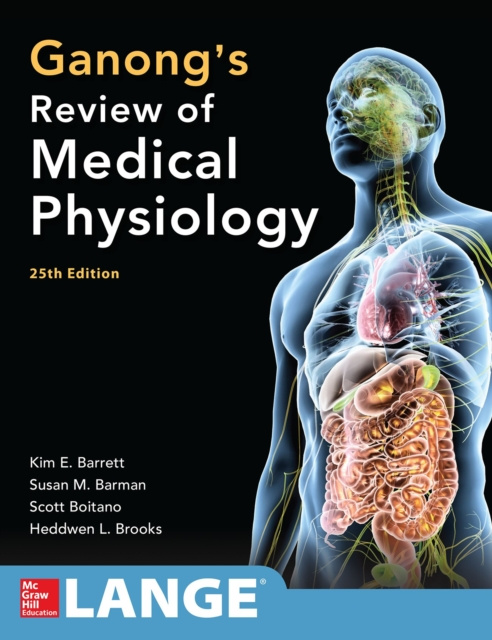 ebook Ganong's Review of Medical Physiology 25th Edition Kim E. Barrett