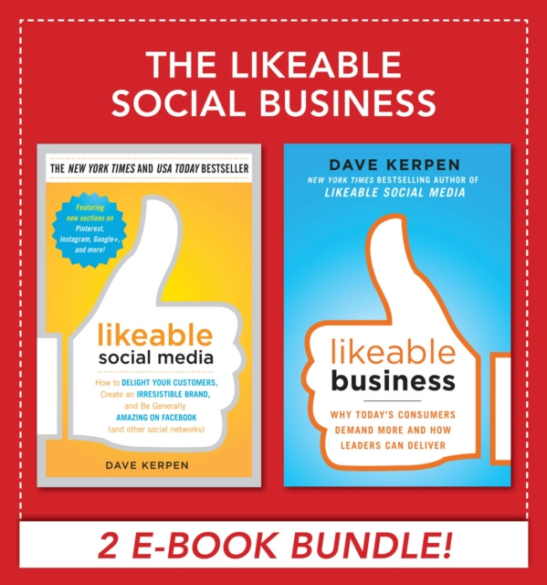 E-kniha Likeable Social Business Dave Kerpen
