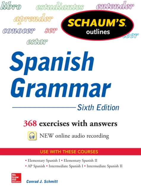 E-kniha Schaum's Outline of Spanish Grammar 6E Conrad J. Schmitt