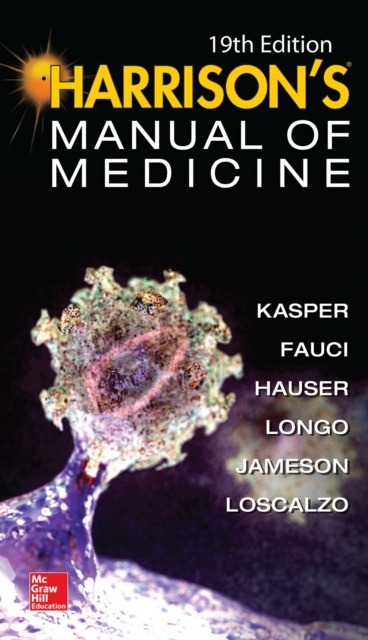E-kniha Harrisons Manual of Medicine, 19th Edition Dennis L. Kasper