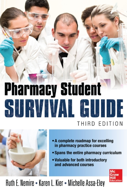 E-kniha Pharmacy Student Survival Guide, 3E Ruth E. Nemire