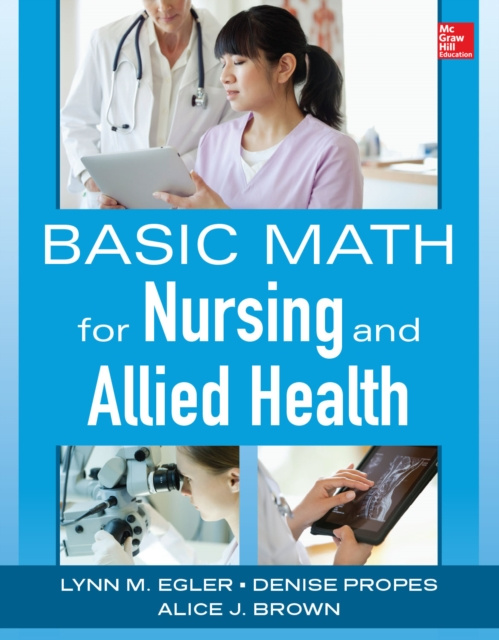 E-knjiga Basic Math for Nursing and Allied Health Lynn M. Egler