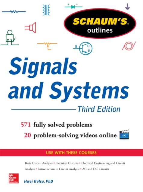 E-kniha Schaum's Outline of Signals and Systems 3ed. Hwei P. Hsu