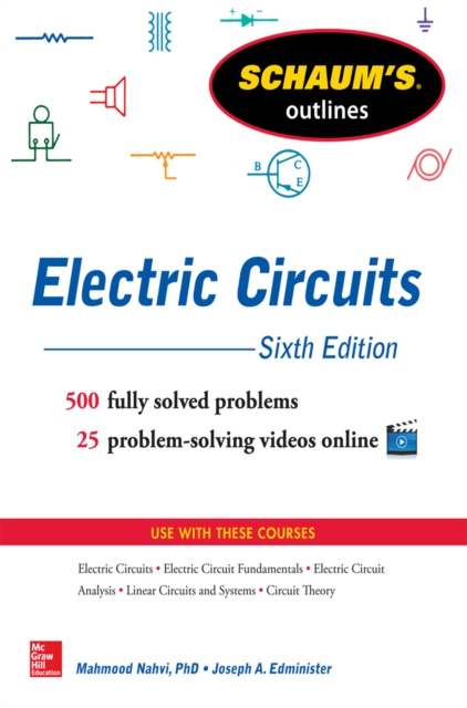 E-kniha Schaum's Outline of Electric Circuits, 6th edition Joseph Edminister