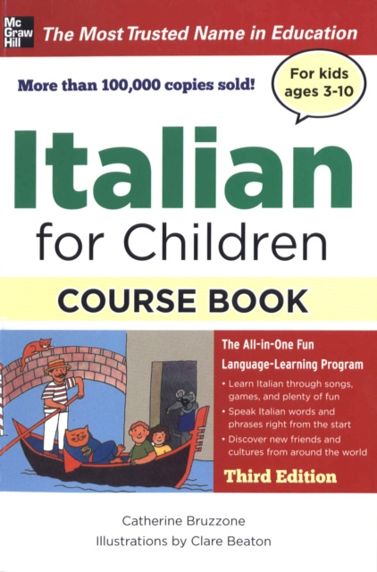 E-kniha ITALIAN FOR CHILDREN, 3E Catherine Bruzzone