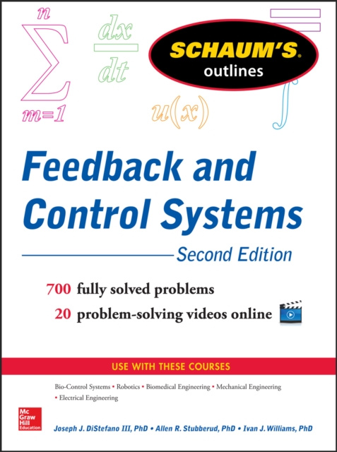 E-kniha Schaum's Outline of Feedback and Control Systems, 2nd Edition Joseph J. Distefano